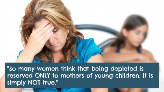 Advice Column: Can Depleted Mother Syndrome Affect Moms with Older Children?