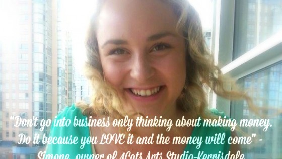 INSPIRED by YOU – Featuring Simone, owner of 4Cats Kerrisdale